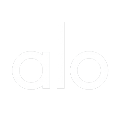 Alo Logo White