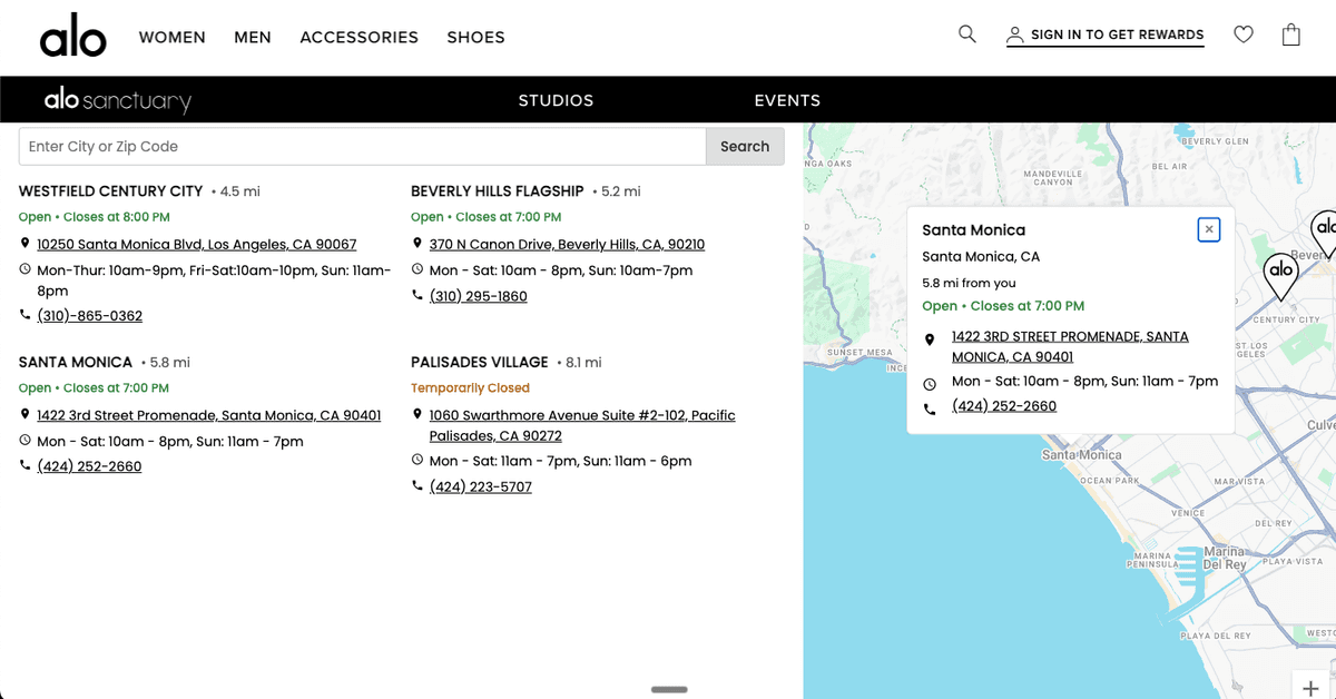 Desktop Map Info Panel